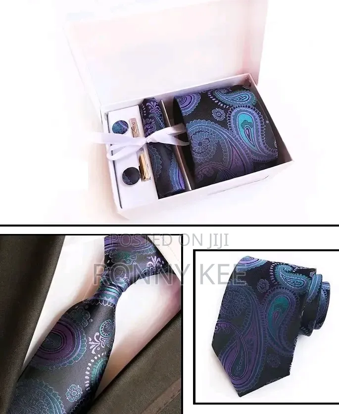 4 in 1 Neckties