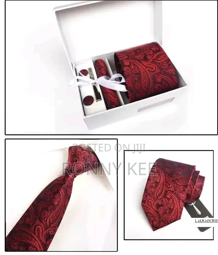 4 in 1 Neckties
