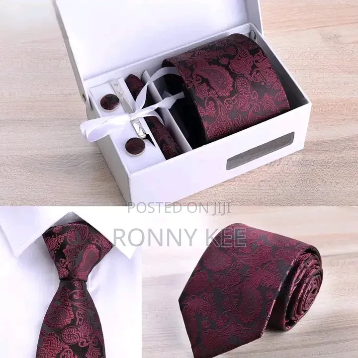 4 in 1 Neckties