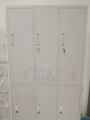 Locker Cabinet, 6 Doors