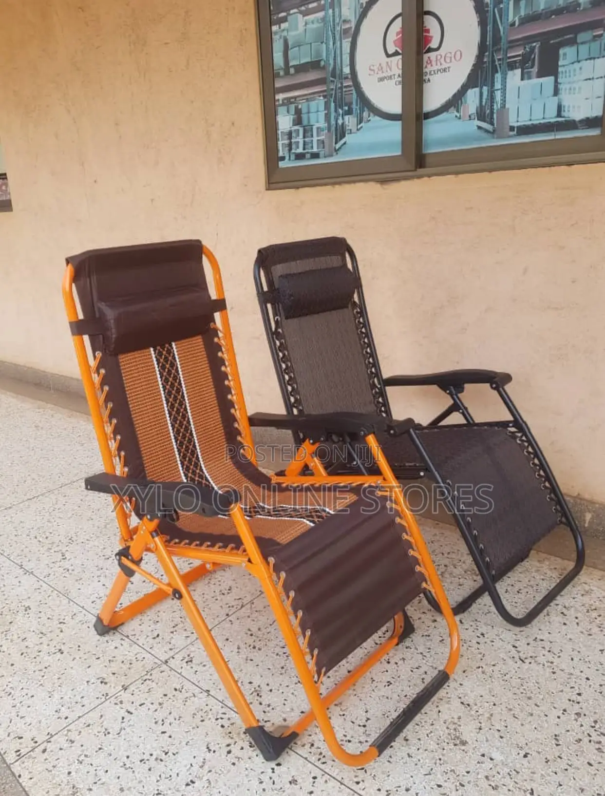 Adjustable Folding Lounge Chair