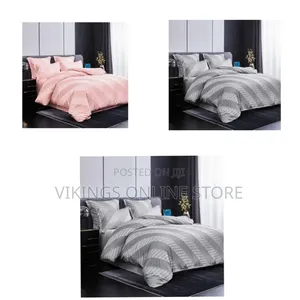 6 PCS Set Folding Crease Jacquard Comforter 6*6 Quilt Duvet Cover