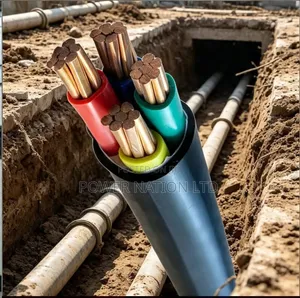 4mm 4 Core Armoured/Underground Cable