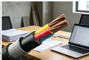 2.5mm 4 Core Pure Copper Armoured/Underground Cable