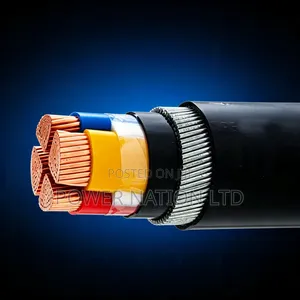 150mm 4 Core Total Copper Armored/Underground Cable
