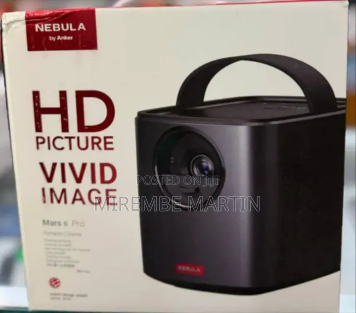 Nebular by Anker Mars 11 Pro Projector-