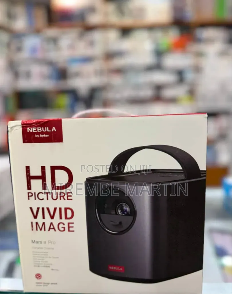 Nebular by Anker Mars 11 Pro Projector-