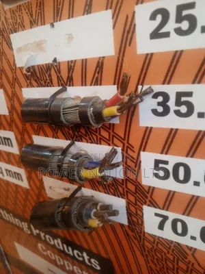 1.5mm 4 Core Total Copper Armored/Underground Cable