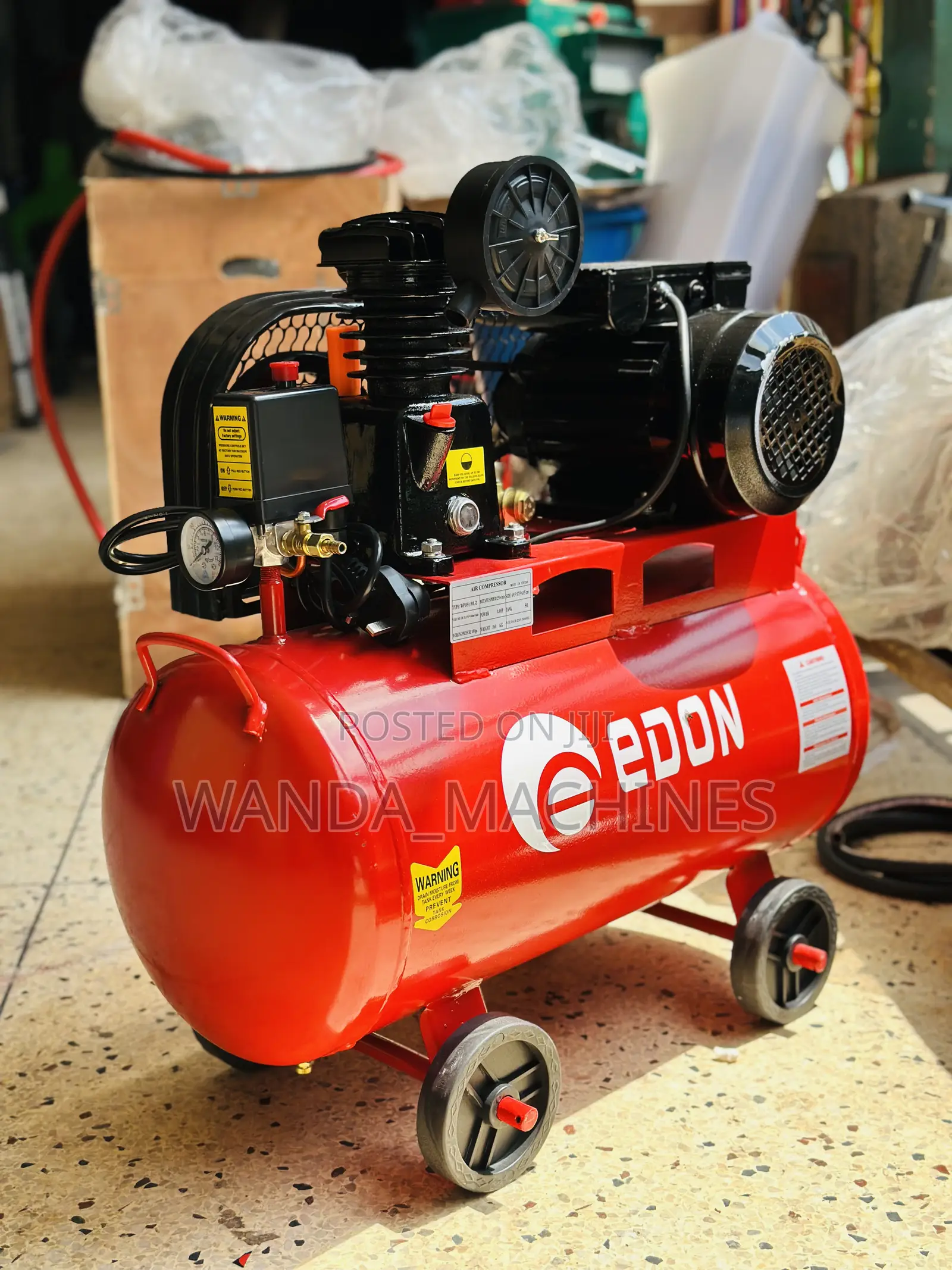 Air Compressor 50L Edon Brand