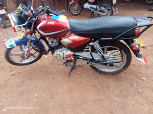 TVS HLX 125 2022 Red