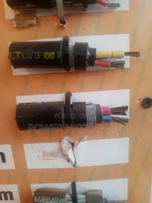 6mm 3 Core Total Copper Armored Underground Cable