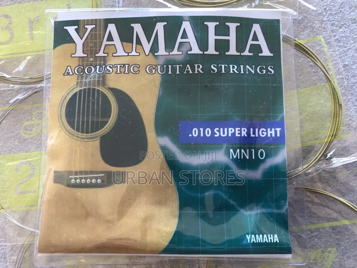 Acoustic Guitar Strings Yamaha
