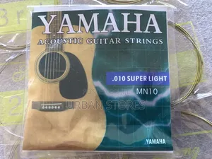 Acoustic Guitar Strings Yamaha