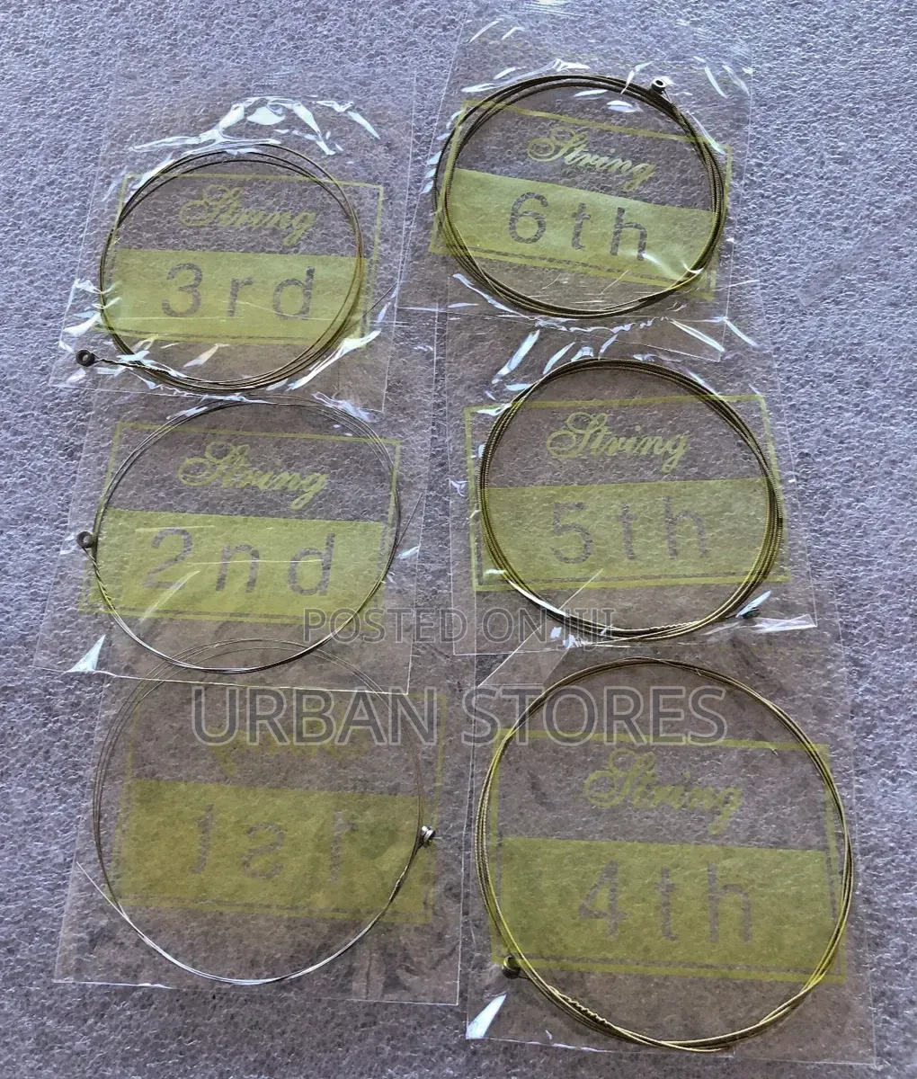 Acoustic Guitar Strings Yamaha