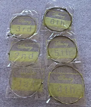 Acoustic Guitar Strings Yamaha