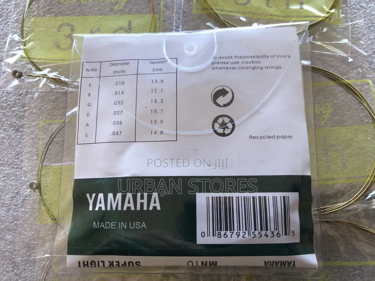 Acoustic Guitar Strings Yamaha