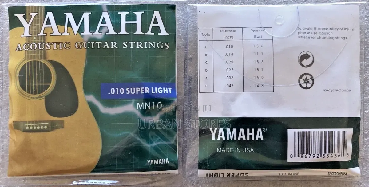 Acoustic Guitar Strings Yamaha