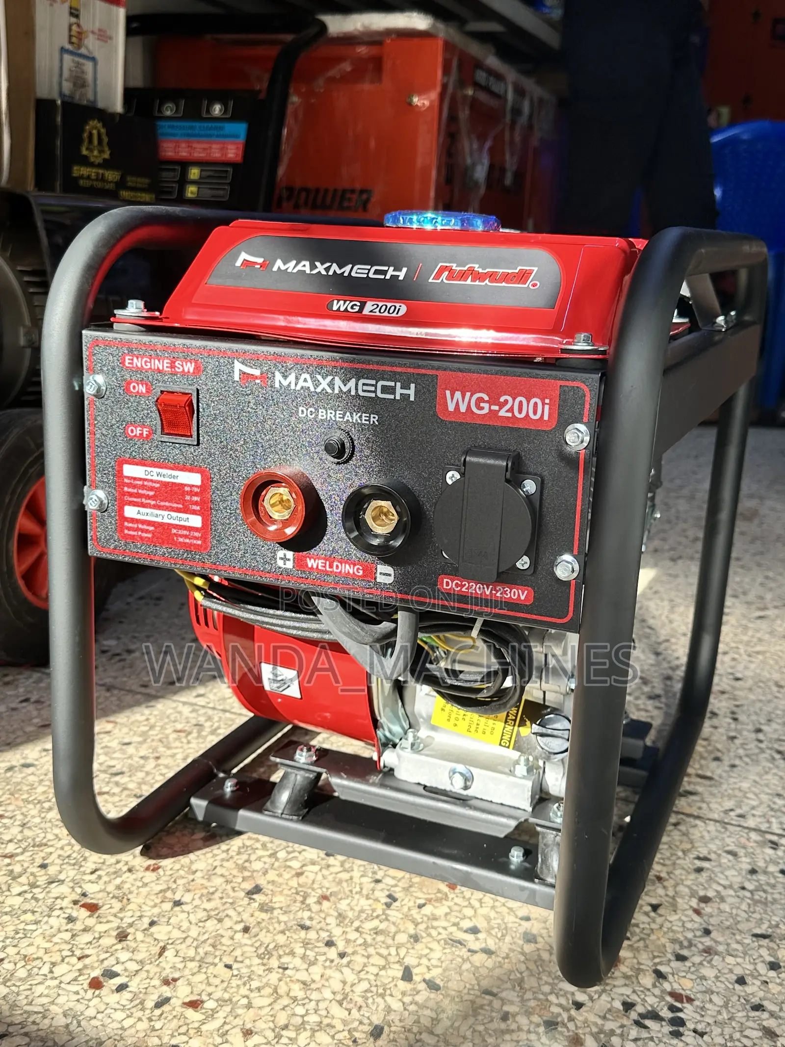 Welding Generator 1000W