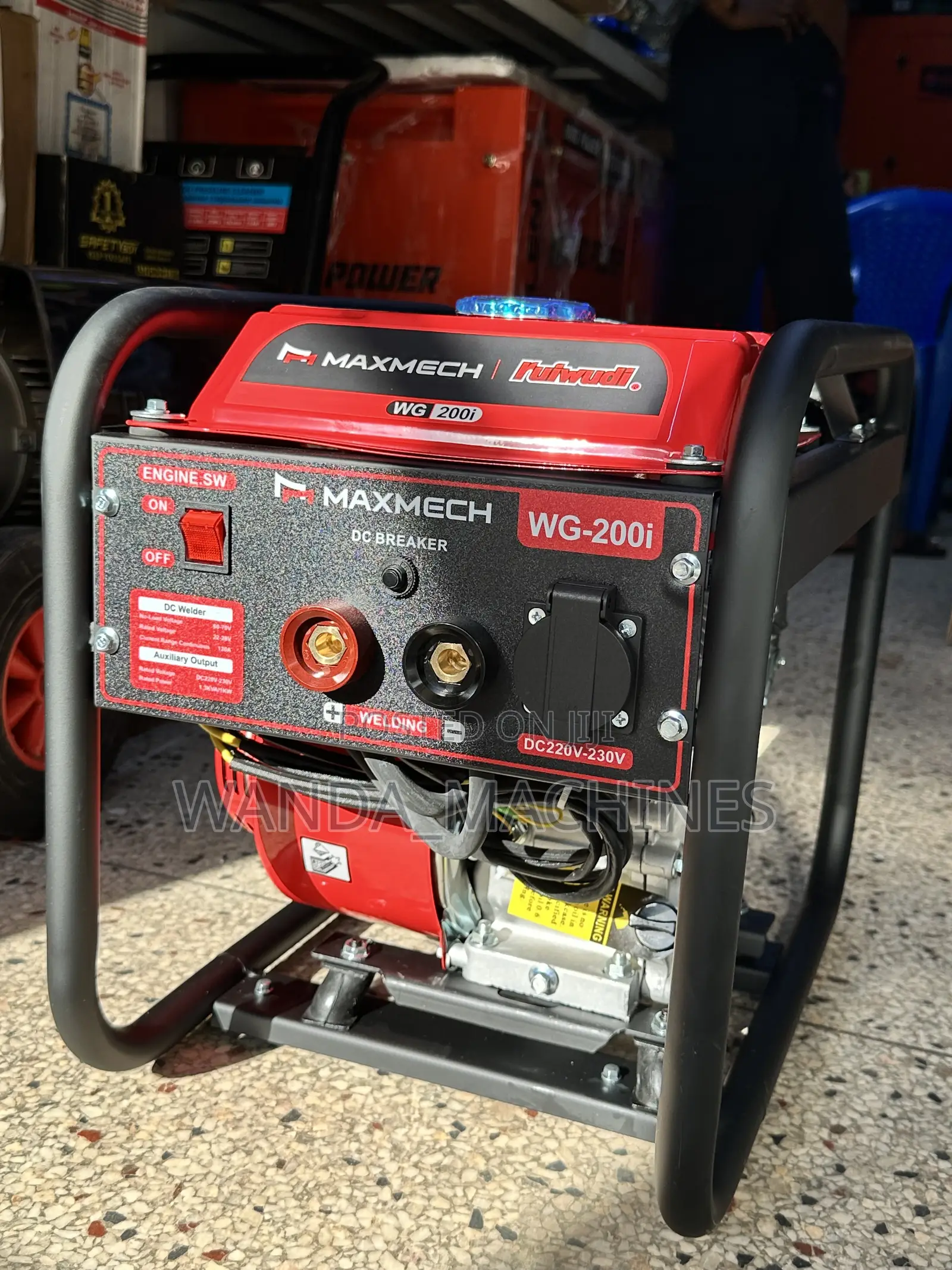 Welding Generator 1000W