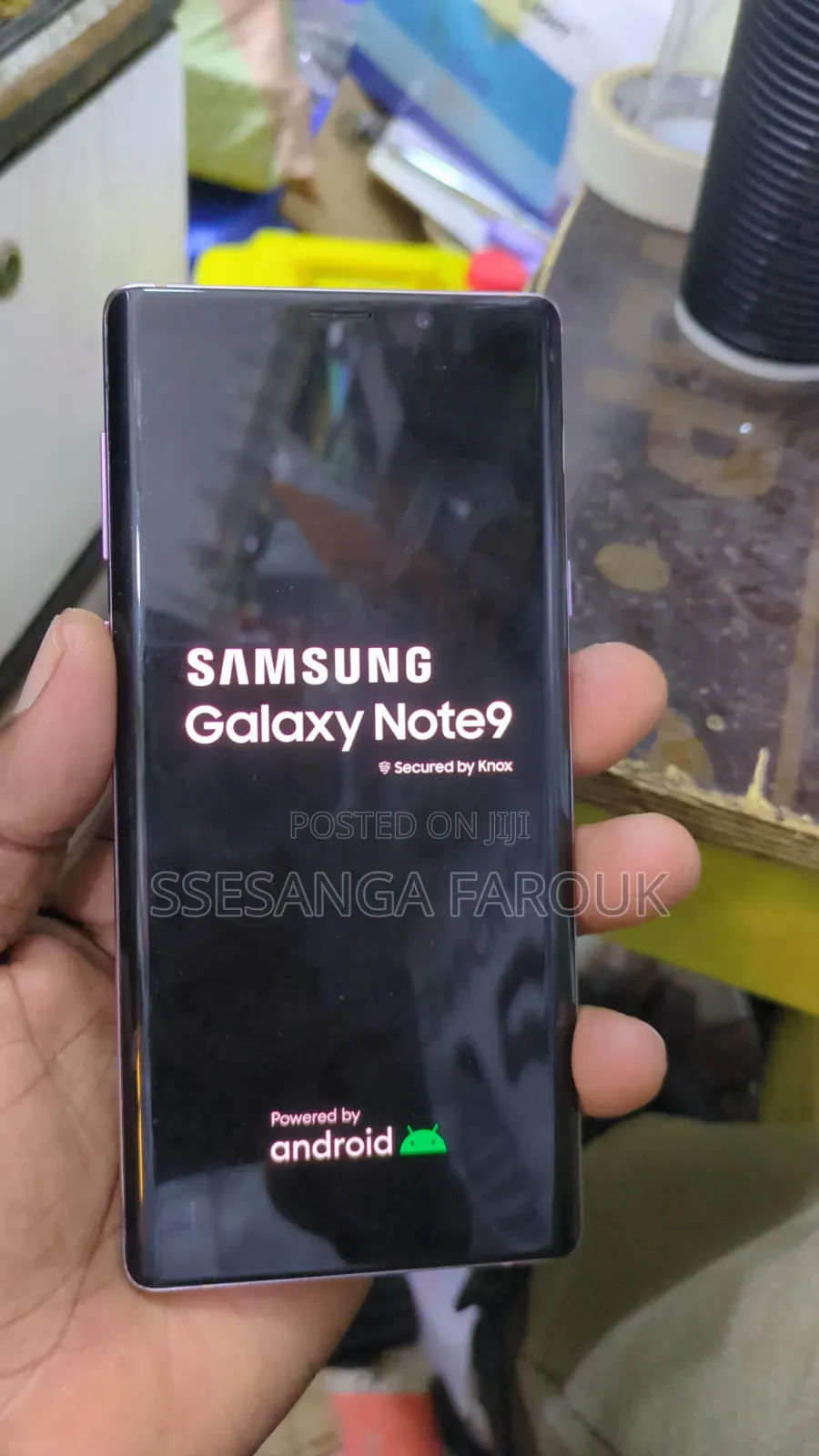 New Samsung Galaxy Note 9 128 GB Purple