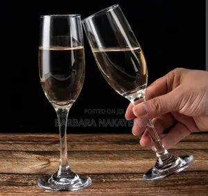 Dozen of Champagne Glasses