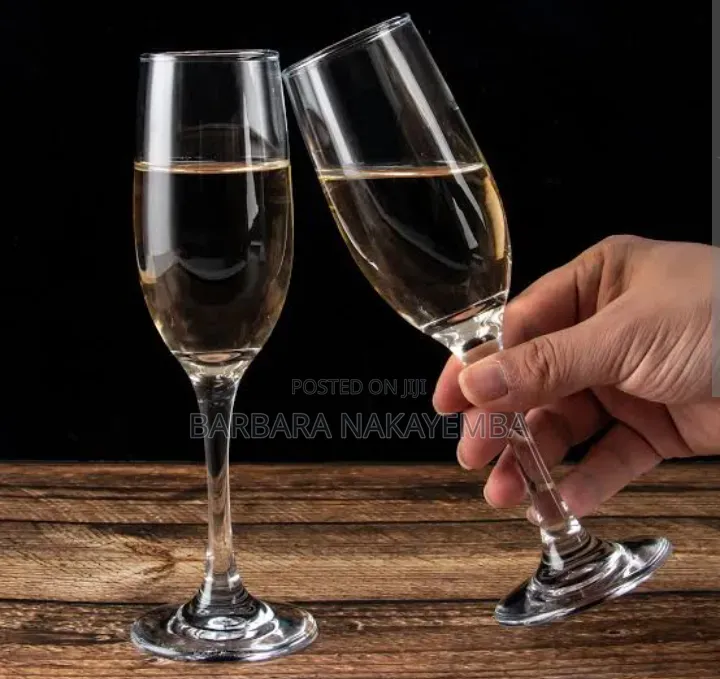 Dozen of Champagne Glasses