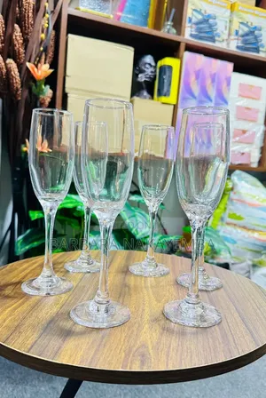Dozen of Champagne Glasses
