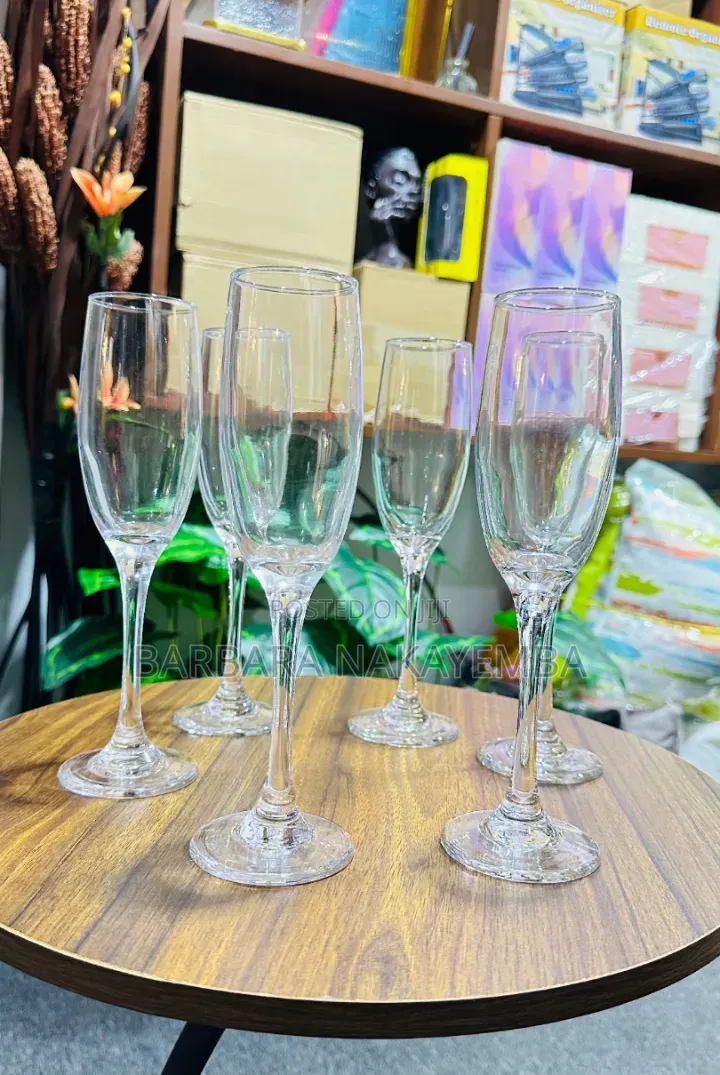 Dozen of Champagne Glasses