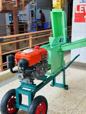 Diesel Silage Chopper Machine Water Cooled Engine