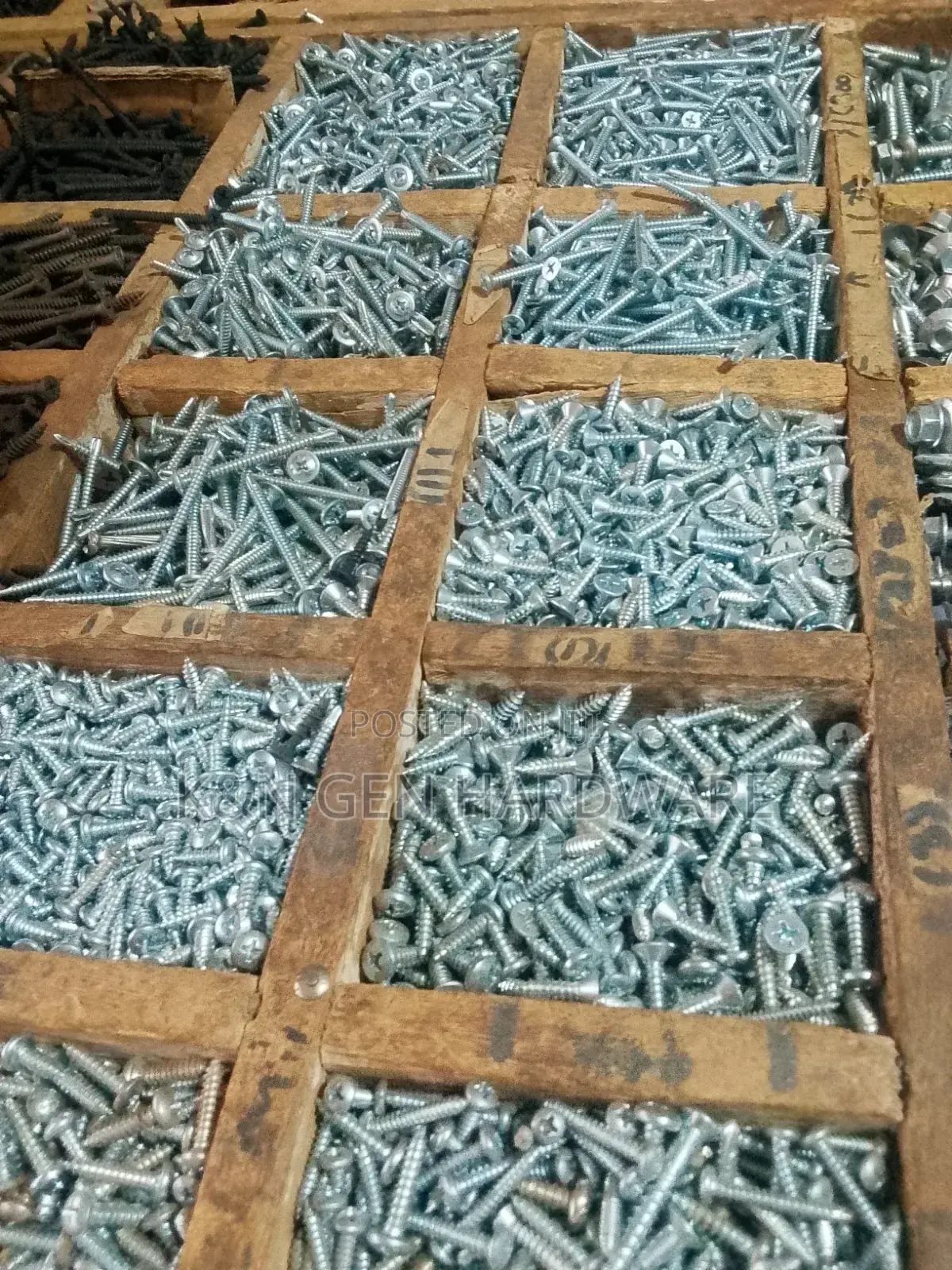 Bolts Screws