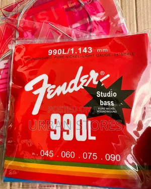 Bass Guitar Strings