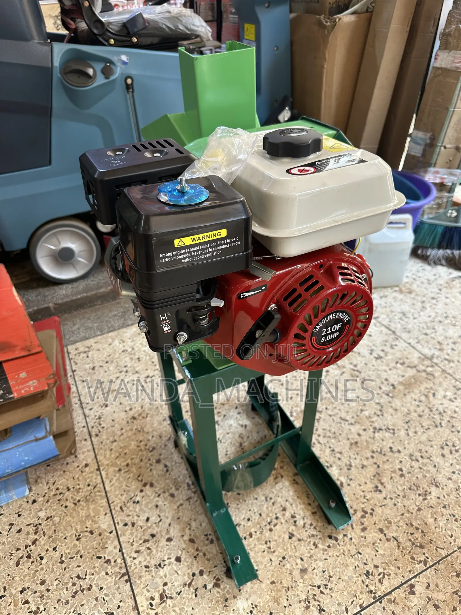 Gasoline Silage Cutter Honda Brand