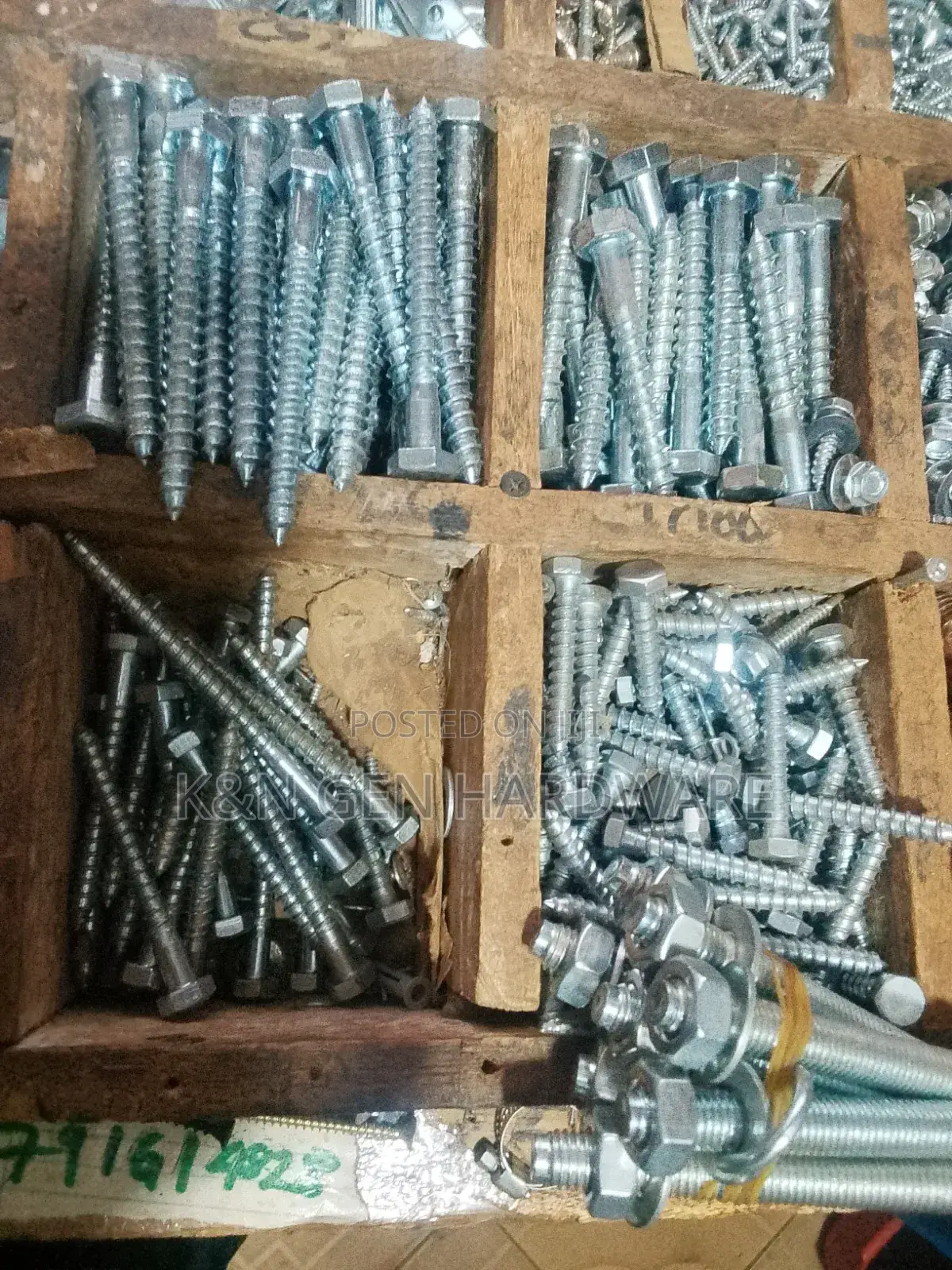 Bolts Screws