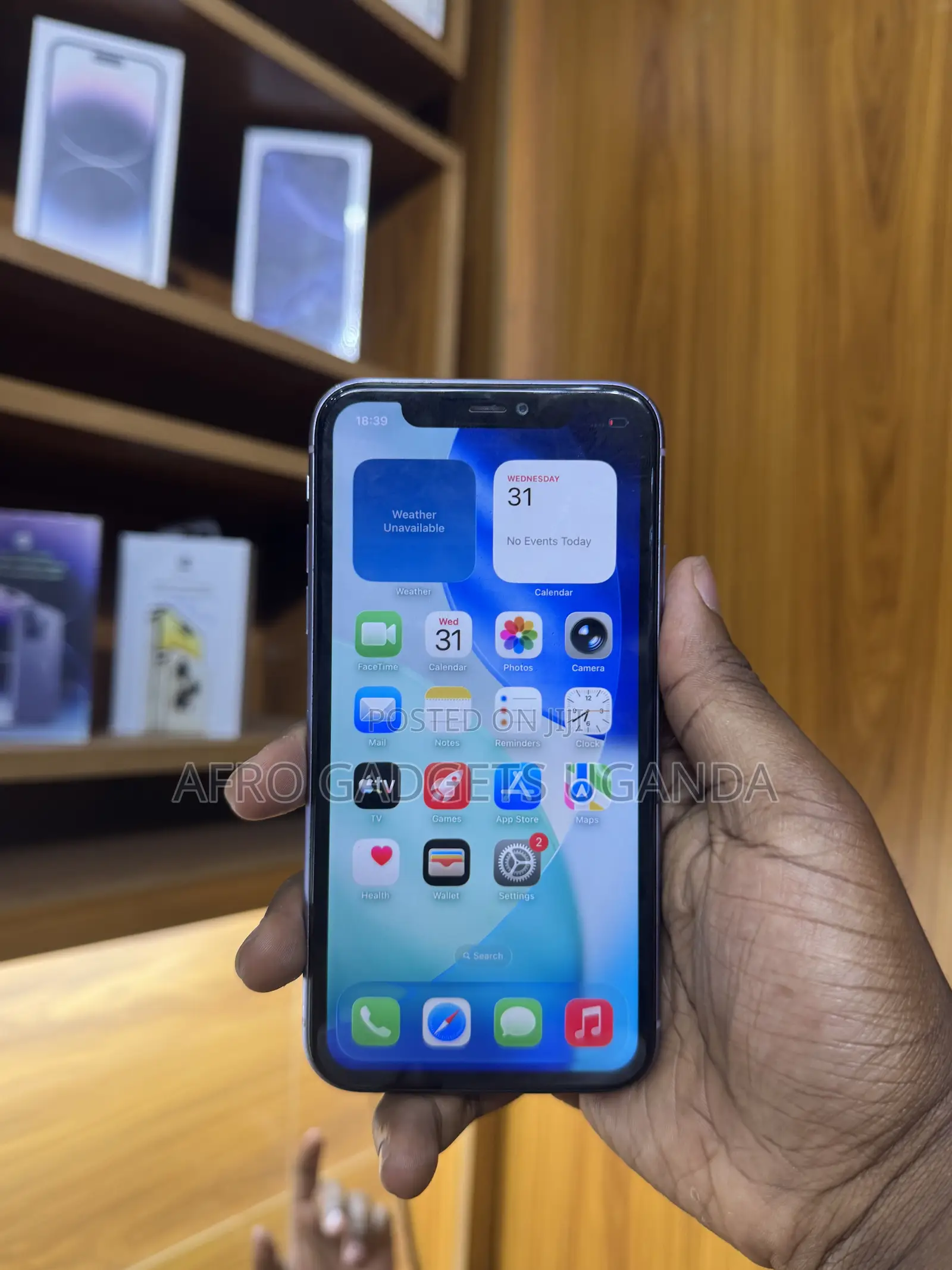 Apple iPhone 11 64 GB Purple