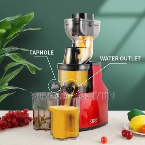 WINNING STAR Classic Wide Chute Juicer Extractor Machine Electrice