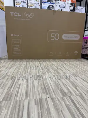 TCL 50 Inches Smart Premium QLED
