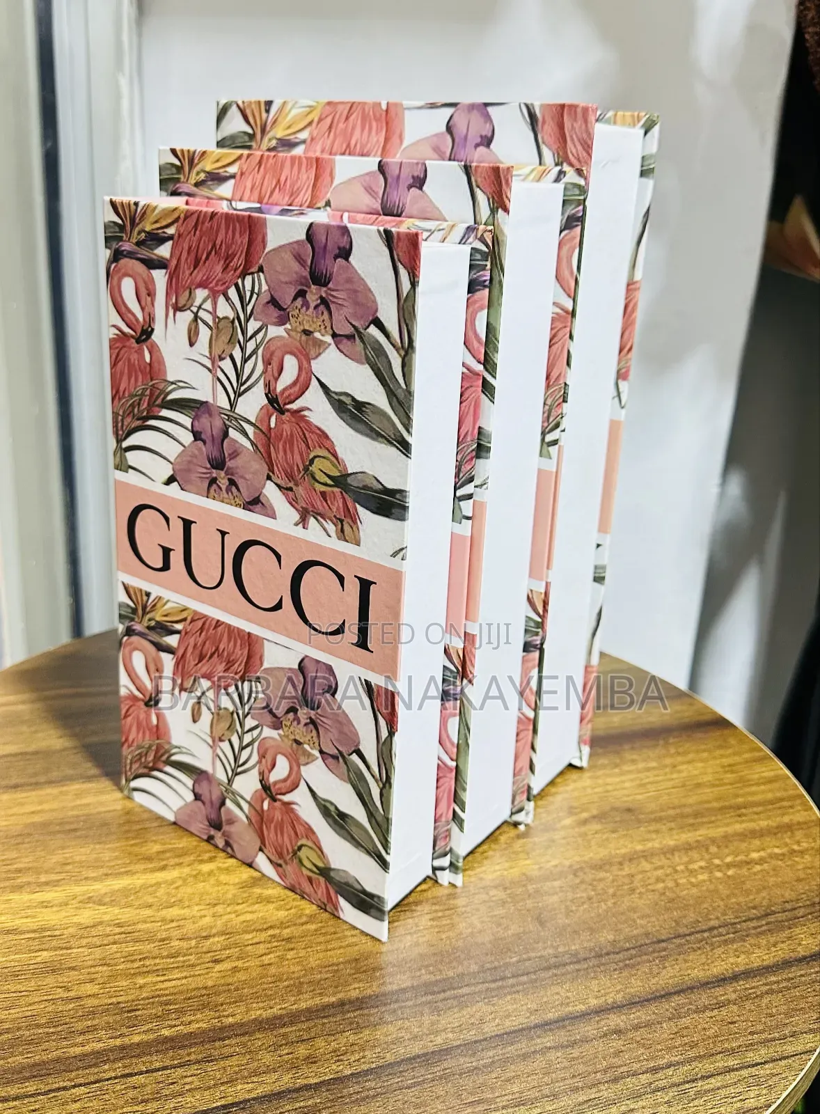 3 Piece Designer Decor Books With Storage