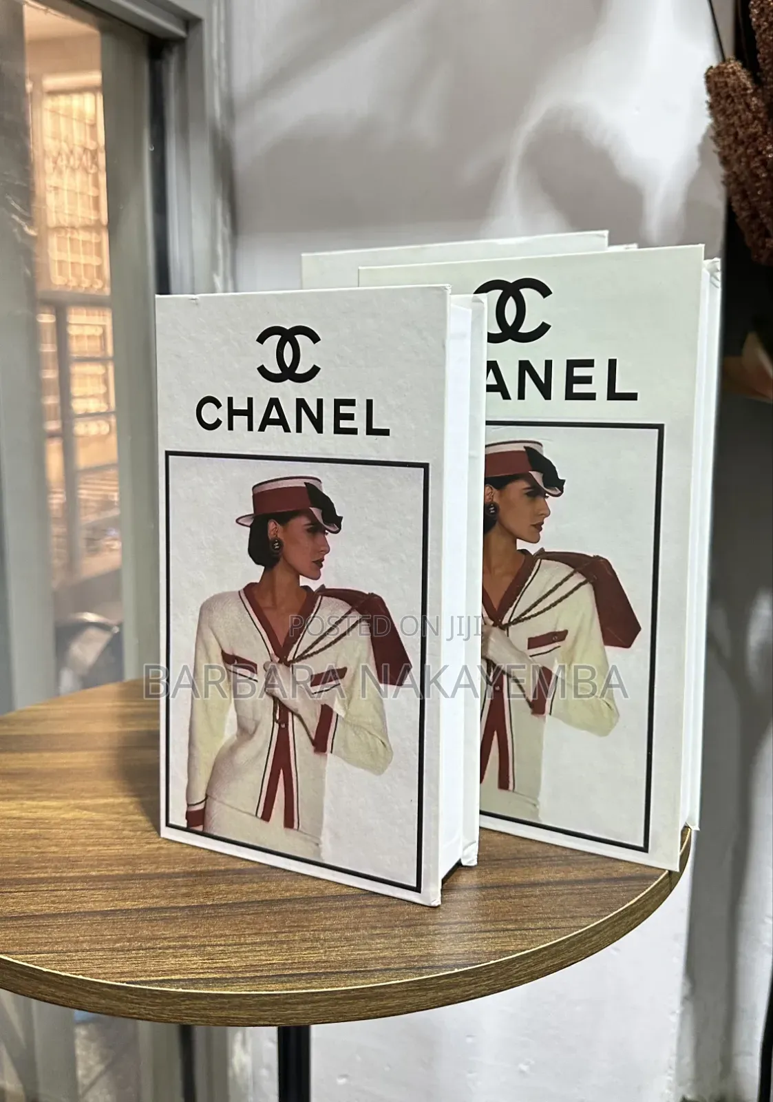 3 Piece Designer Decor Books With Storage
