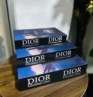3 Piece Designer Decor Books With Storage