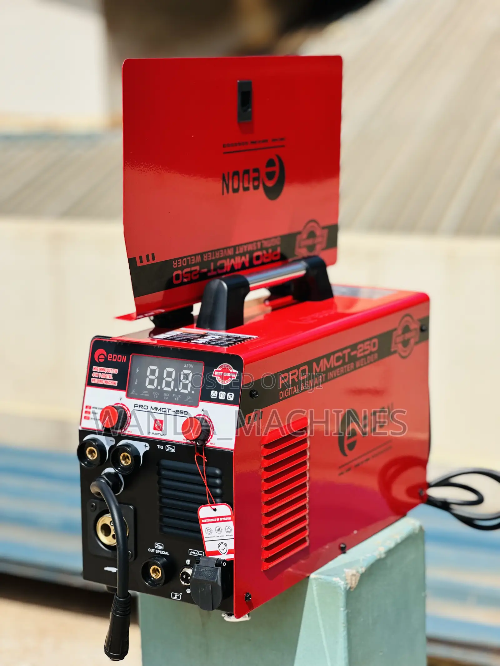 4 in 1 Welding Machine Pro MMCT 250