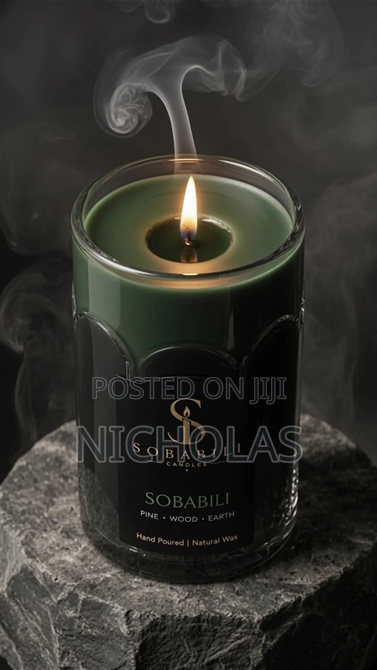 Sobabili Candle Luxury