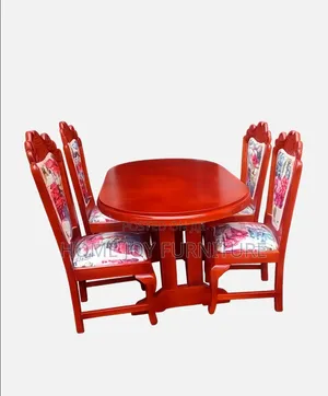 Marhogany 4seater Dining Tables