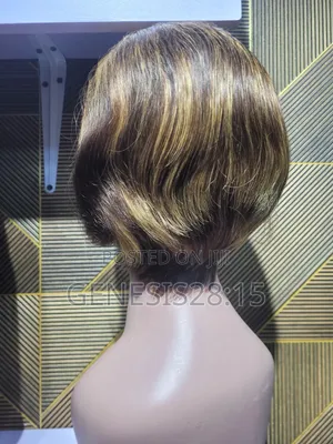 Piano Short Piece Wig