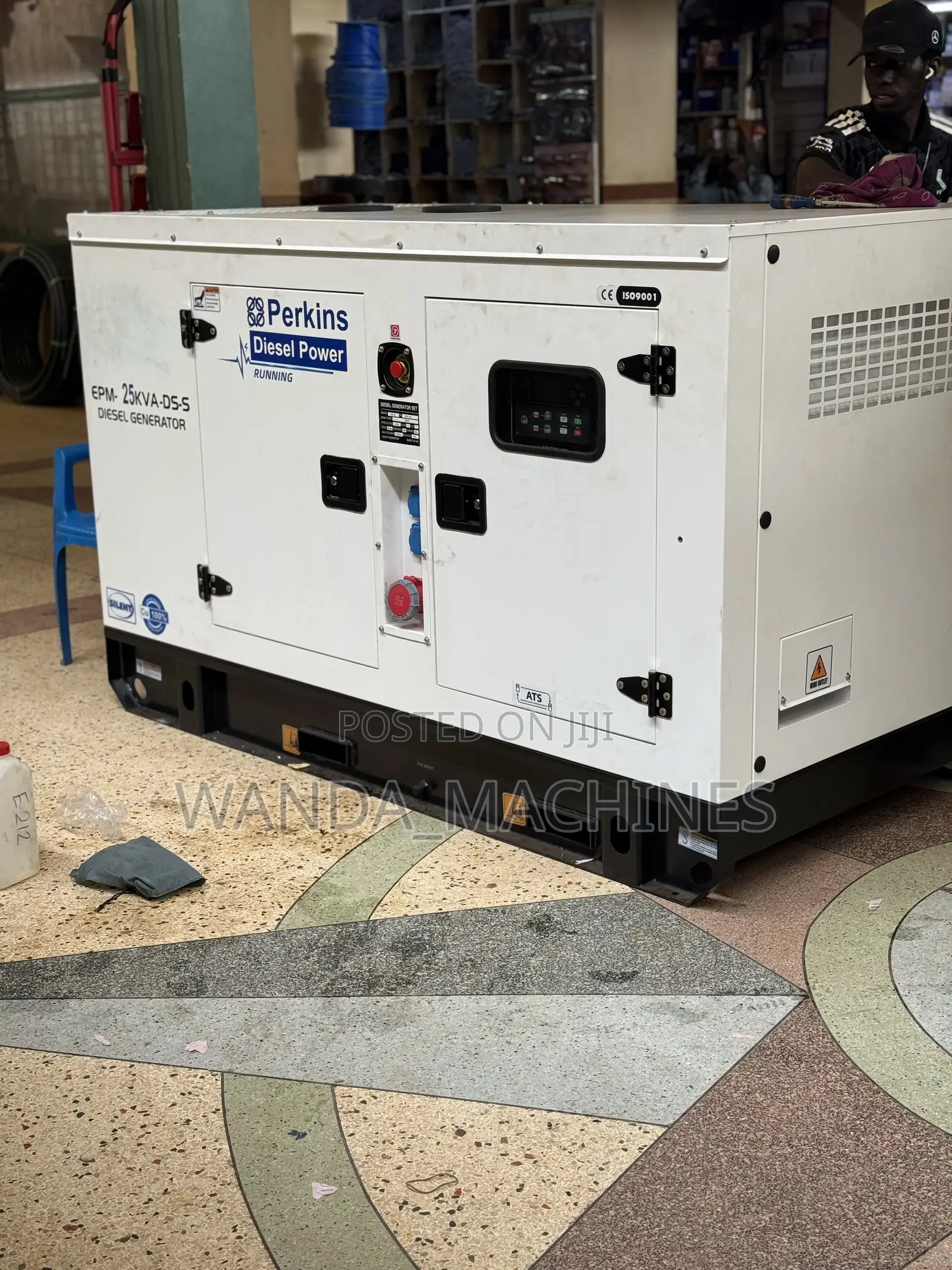 Silent Diesel Generator 25kvA