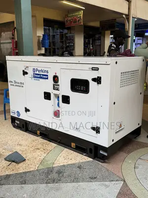 Silent Diesel Generator 25kvA