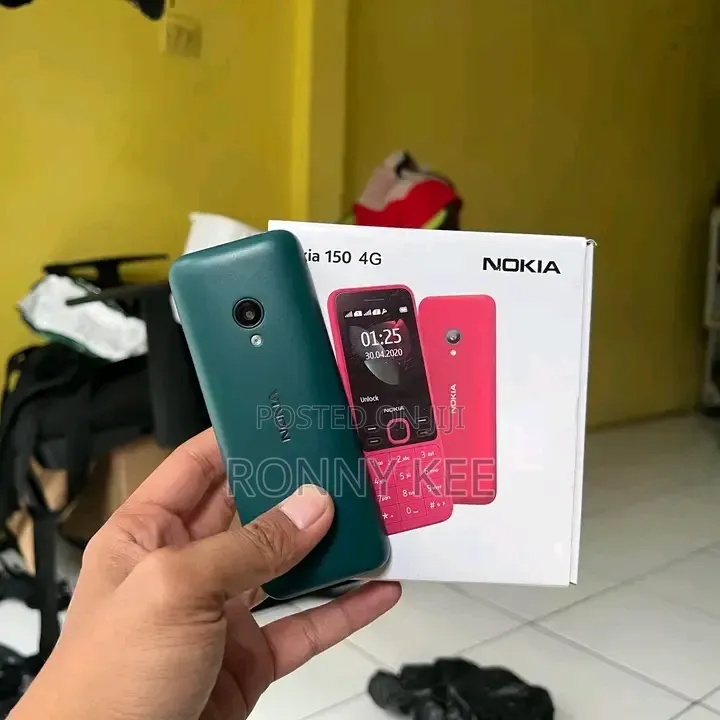 New Nokia 150 Green