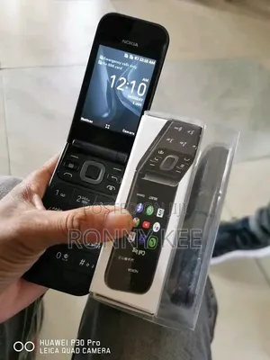 New Nokia 2720 Flip 512 GB Black