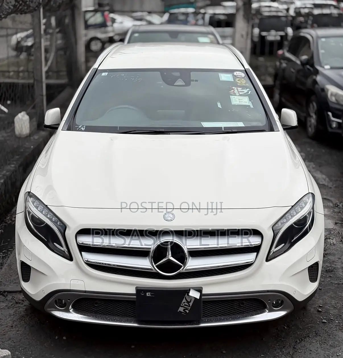 Mercedes-Benz GLA-Class 2016 White