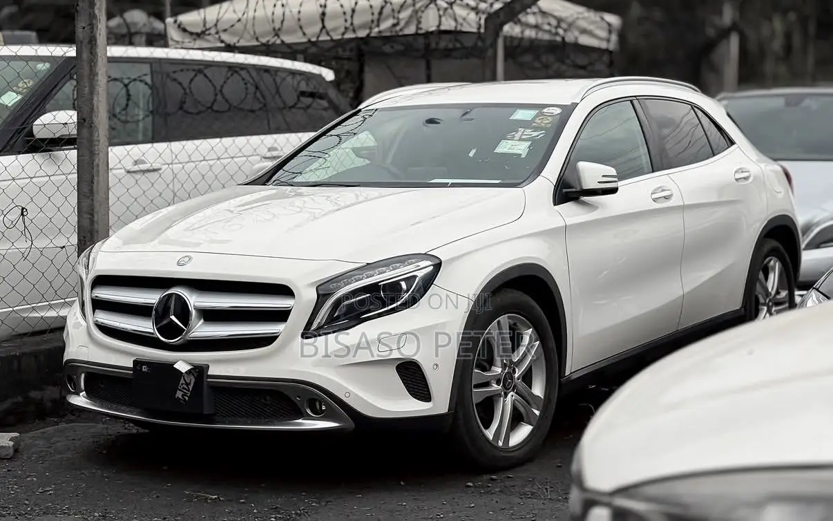 Mercedes-Benz GLA-Class 2016 White
