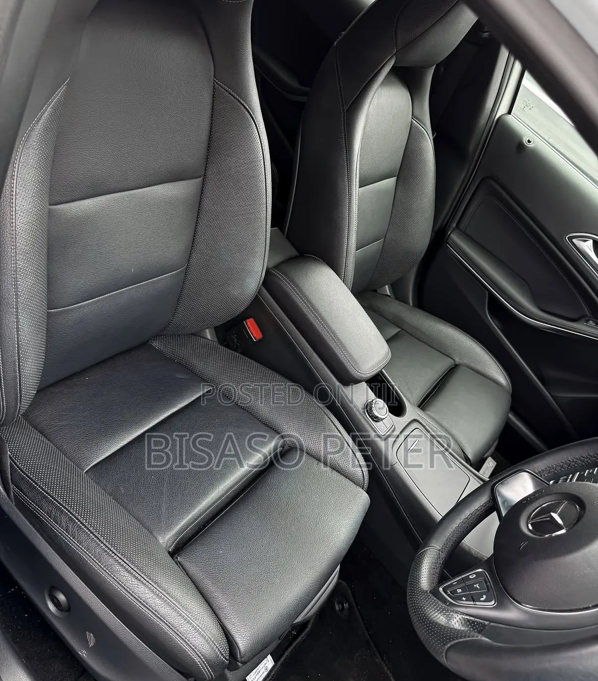 Mercedes-Benz GLA-Class 2016 White